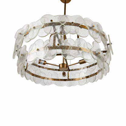 Cascade Chandelier in Detail.