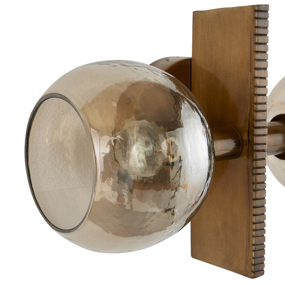 Chamberlin Wall Light in Detail.