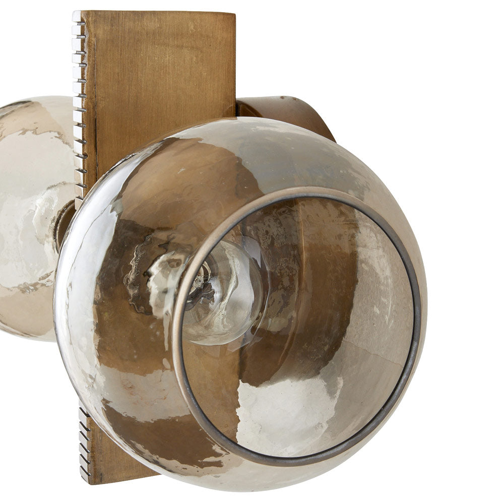 Chamberlin Wall Light in Detail.