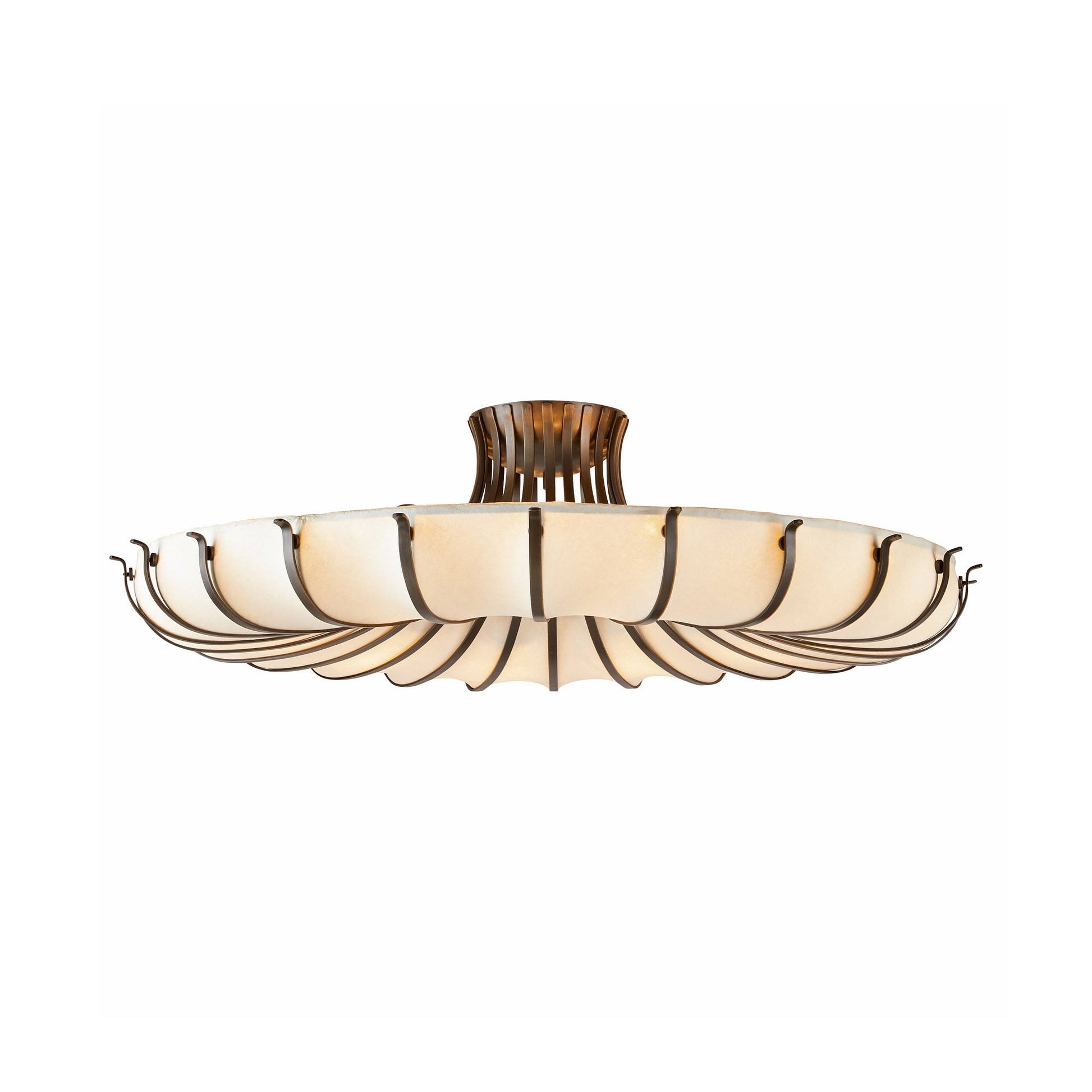 Chambers Semi Flush Mount Ceiling Light in Detail.