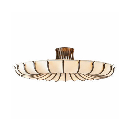 Chambers Semi Flush Mount Ceiling Light in Detail.