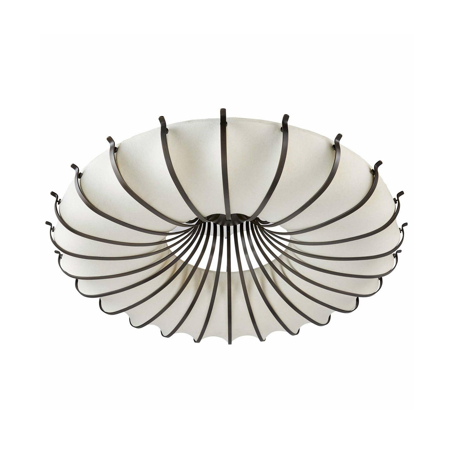 Chambers Semi Flush Mount Ceiling Light in Detail.