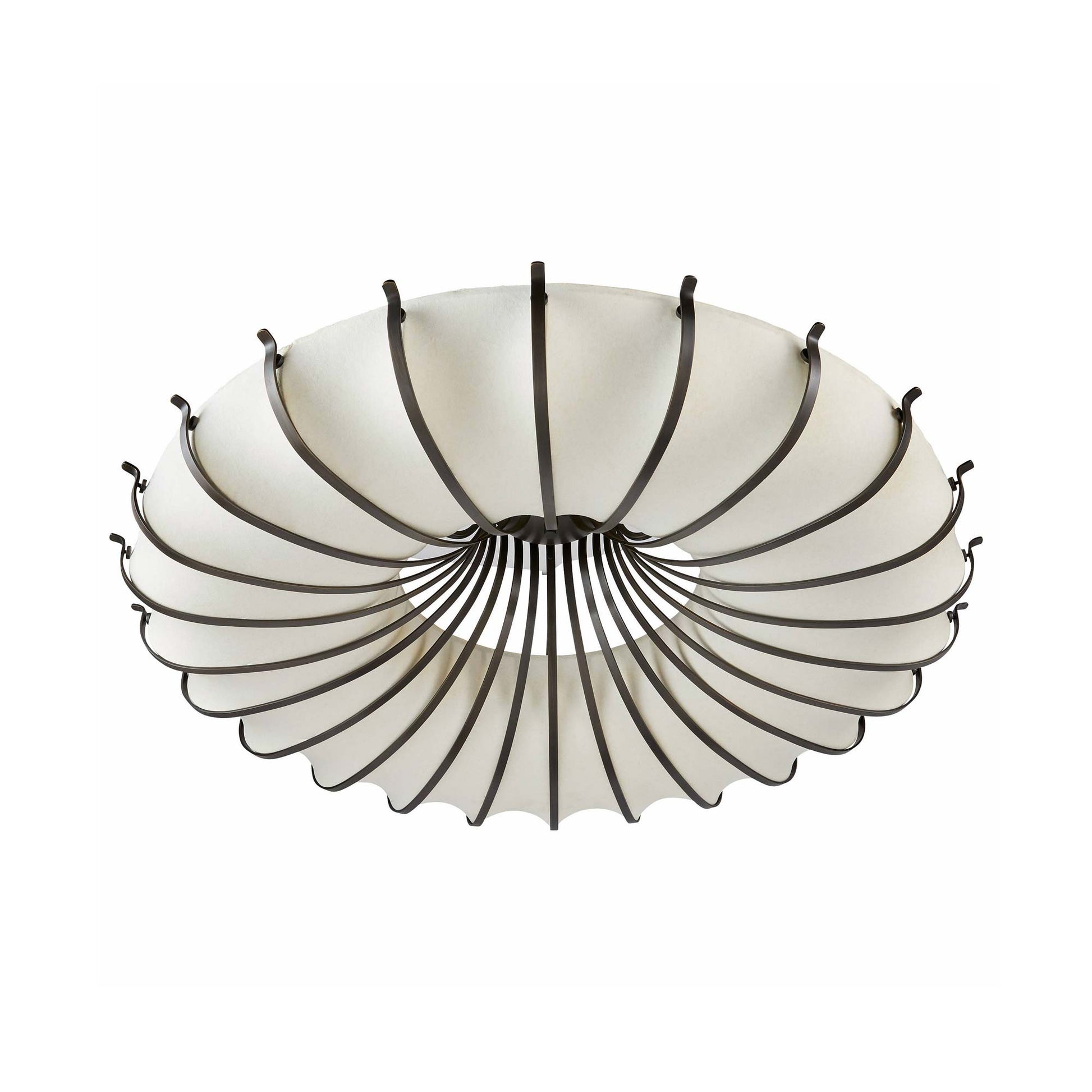 Chambers Semi Flush Mount Ceiling Light in Detail.
