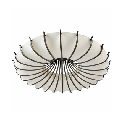 Chambers Semi Flush Mount Ceiling Light in Detail.