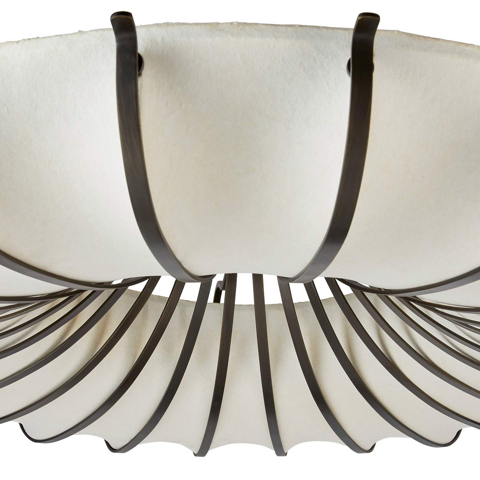 Chambers Semi Flush Mount Ceiling Light in Detail.