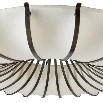 Chambers Semi Flush Mount Ceiling Light in Detail.