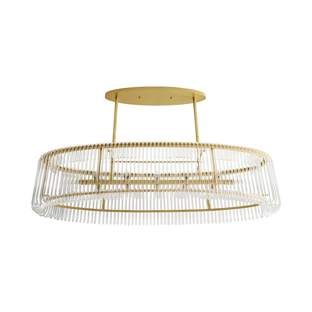 Chandler Chandelier in Detail.