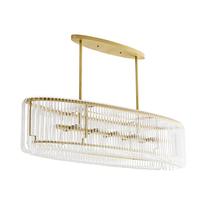 Chandler Chandelier in Detail.