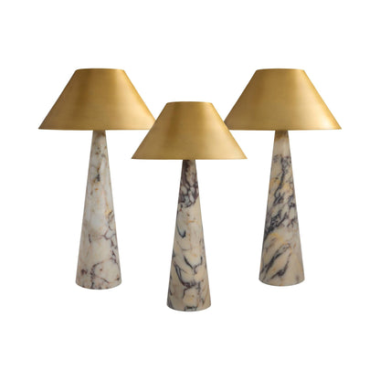 Chanell Table Lamp in Detail.
