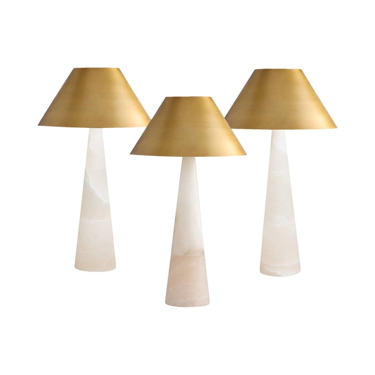Chanell Table Lamp in Detail.