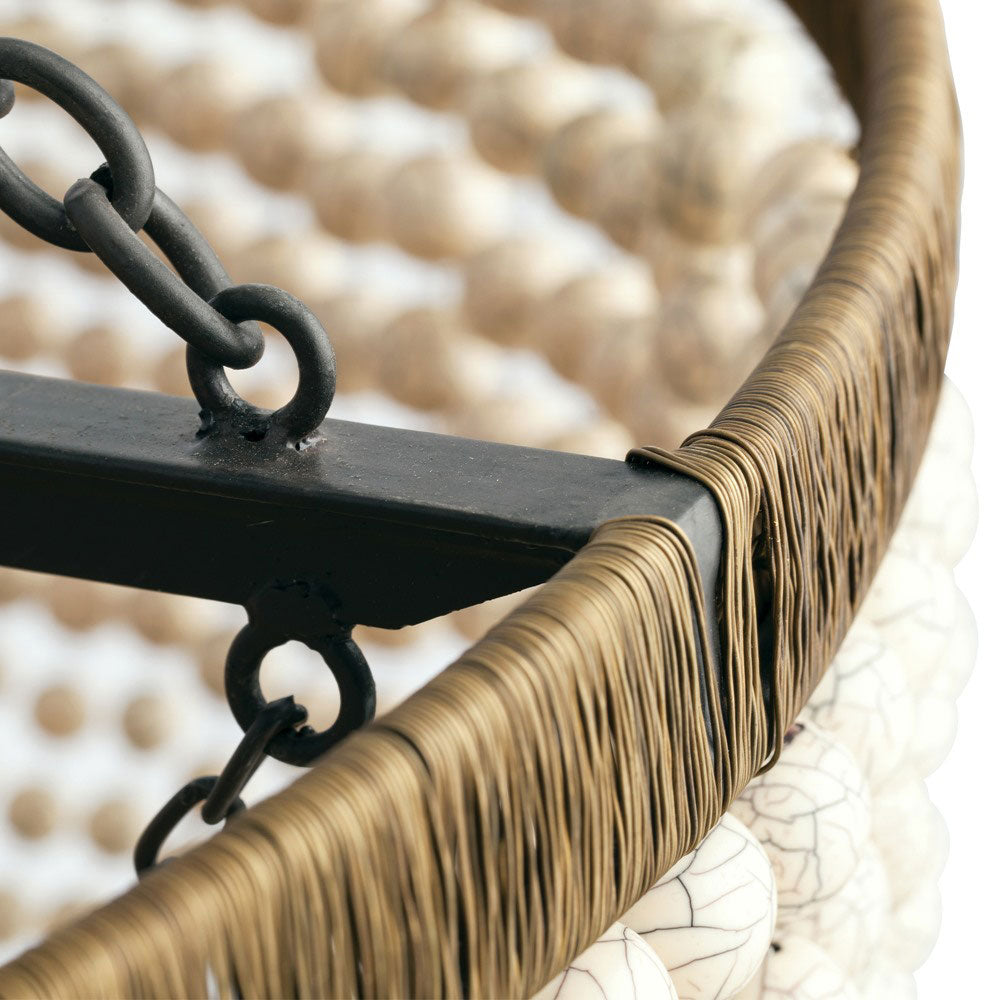 Chappellet Chandelier in Detail.