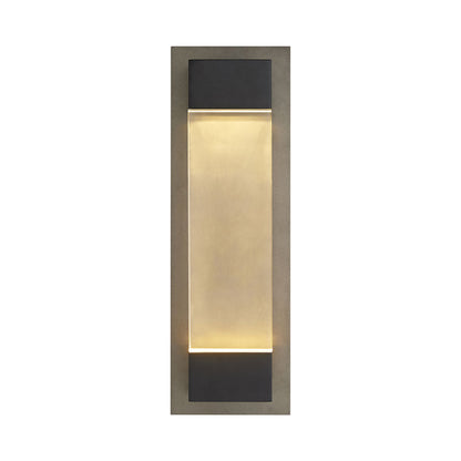 Charlie Outdoor LED Wall Light in Detail.