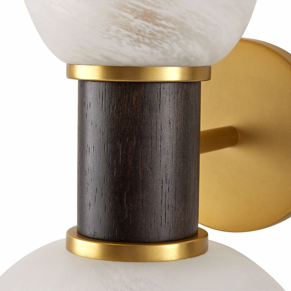 Cheyanne Wall Light in Detail.