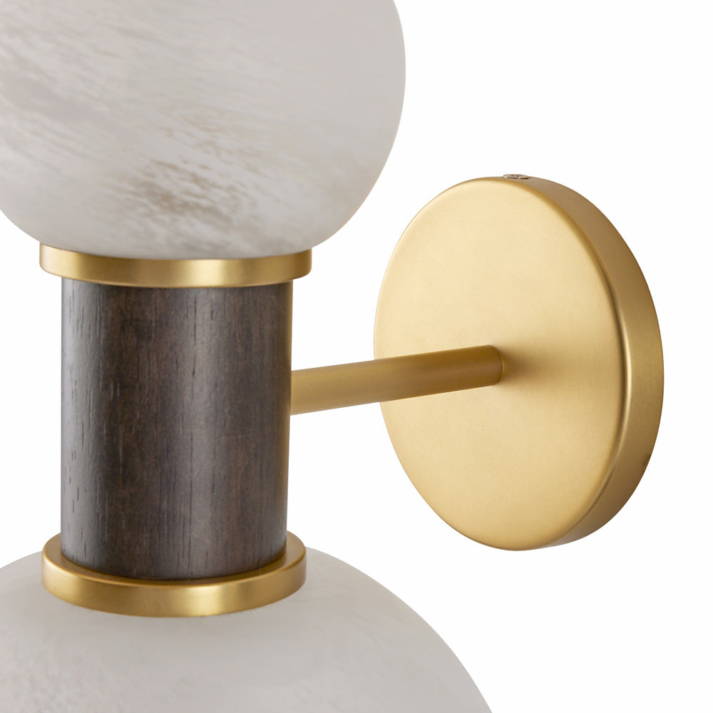 Cheyanne Wall Light in Detail.