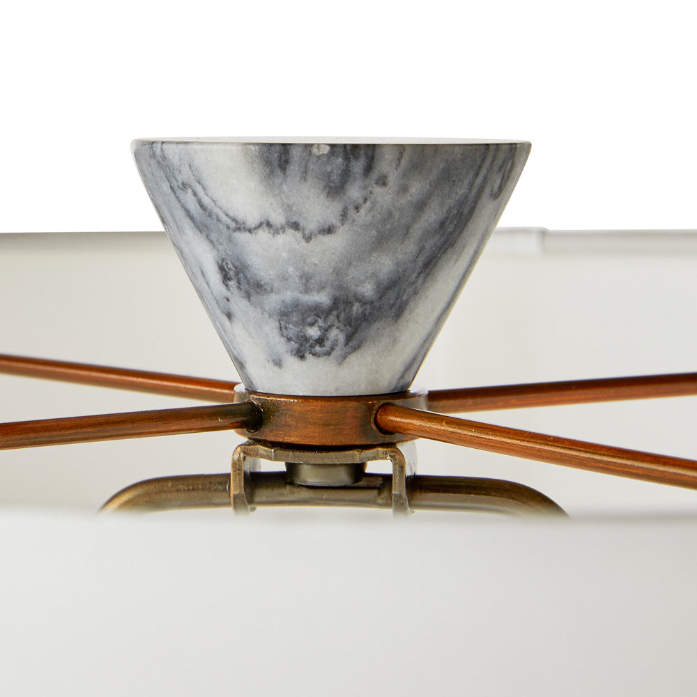 Chloe Table Lamp in Detail.