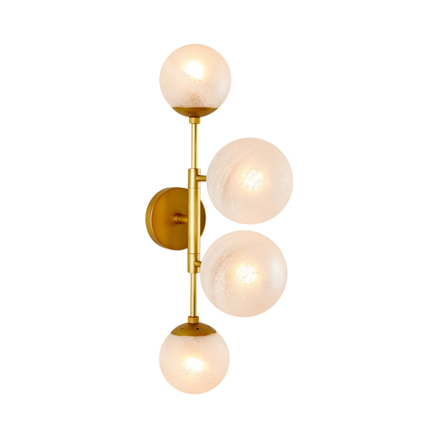 Christelle Wall Light in Matte Swirl.