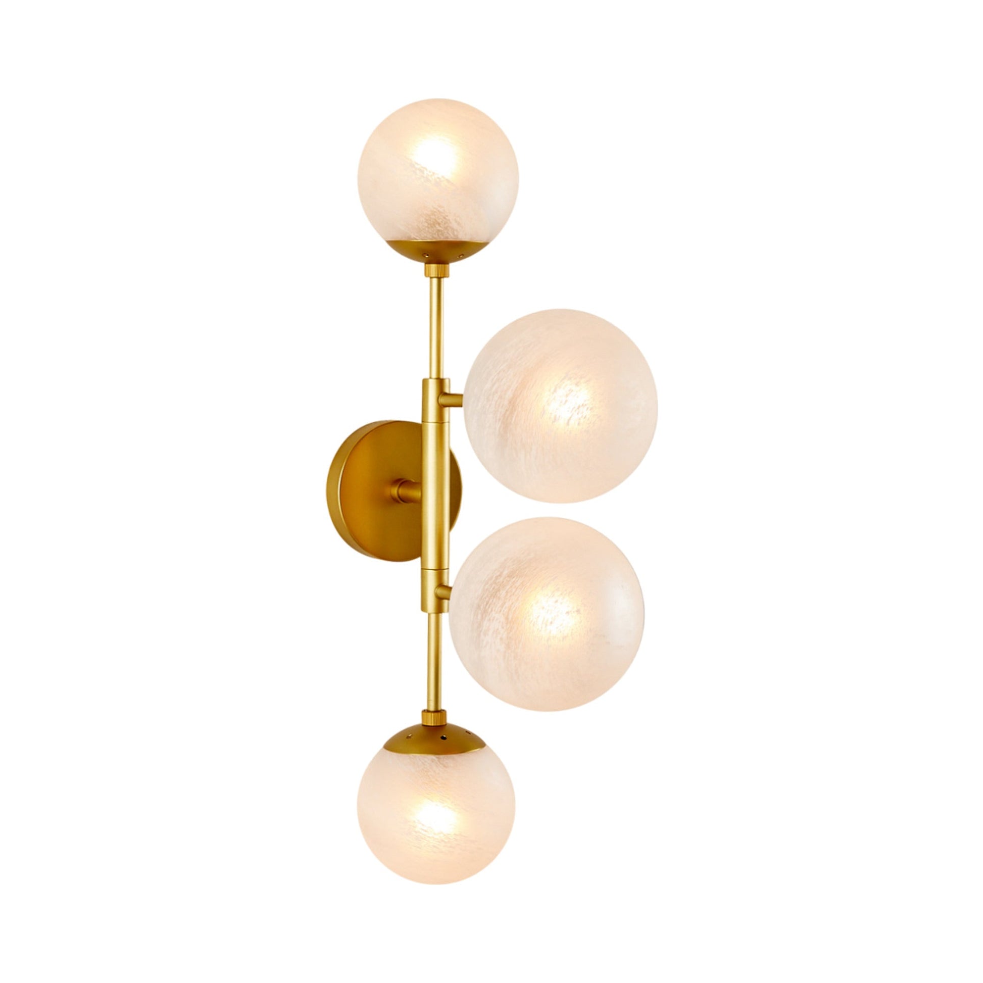 Christelle Wall Light in Matte Swirl.