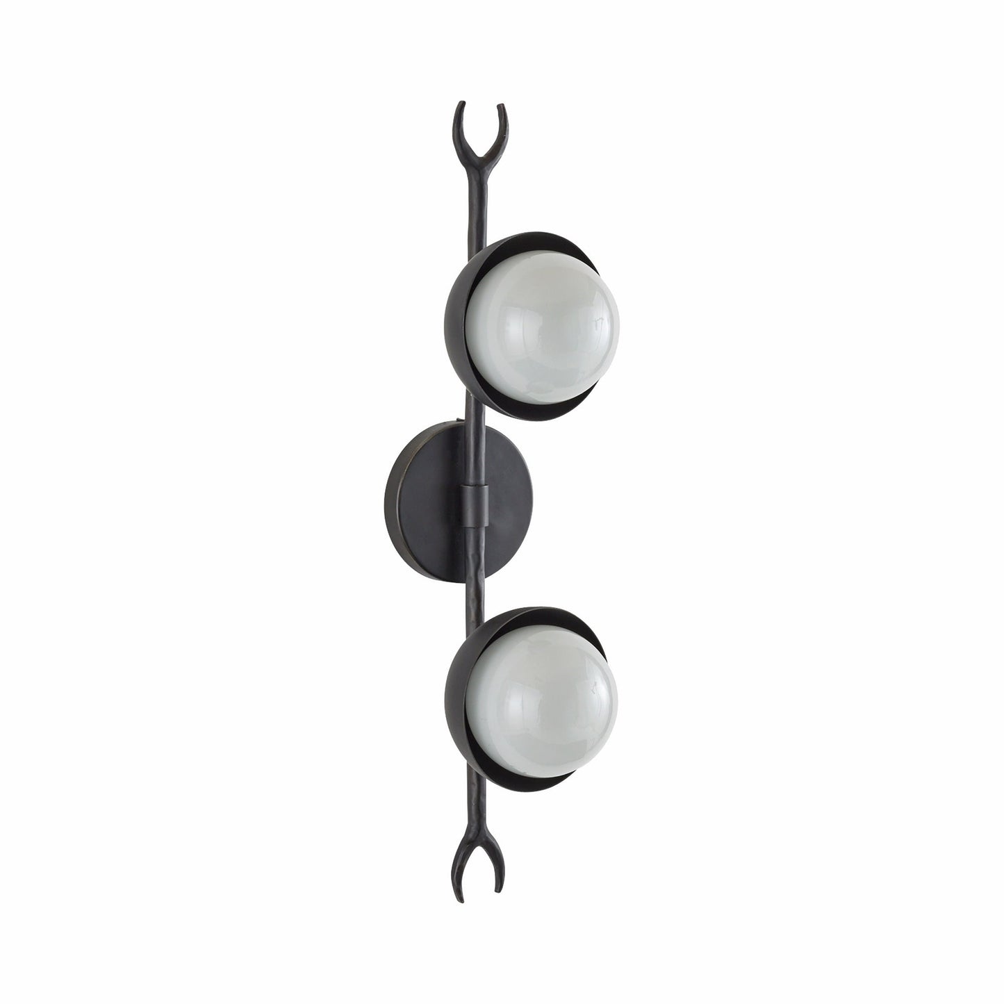 Churchill Bath Vanity Light in Detail.