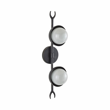 Churchill Bath Vanity Light in Detail.
