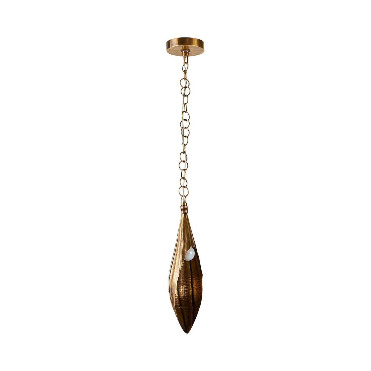 Clayton Pendant Light in Detail.