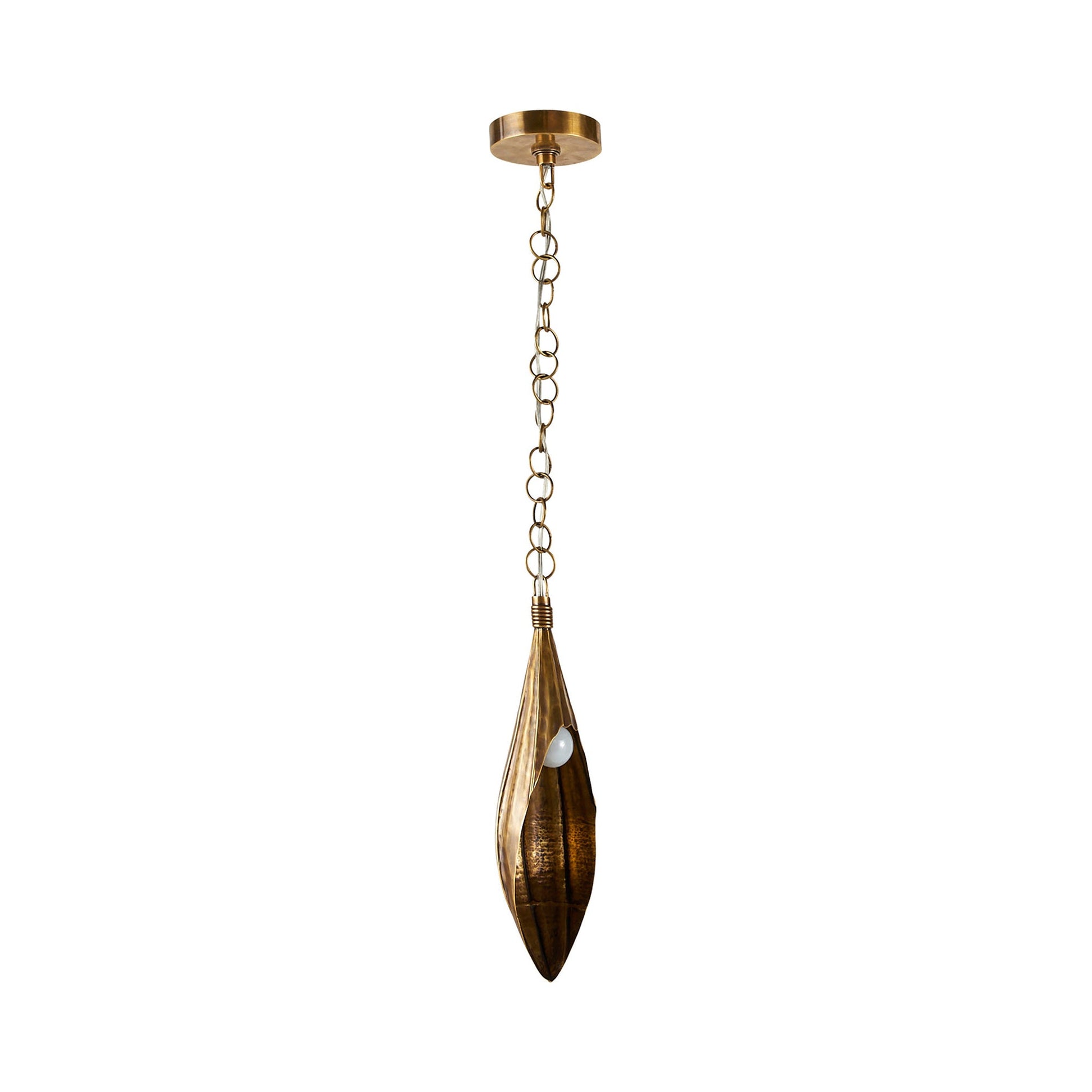 Clayton Pendant Light in Detail.
