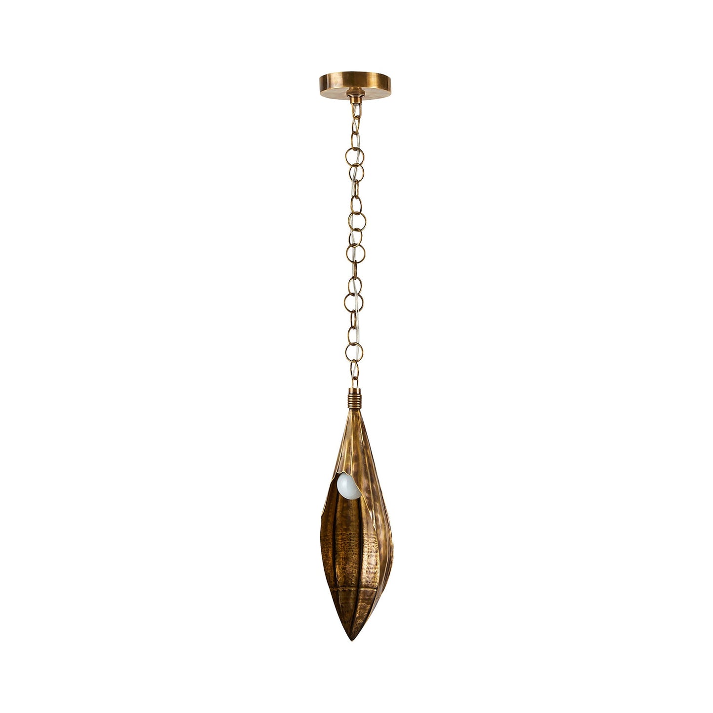 Clayton Pendant Light in Detail.