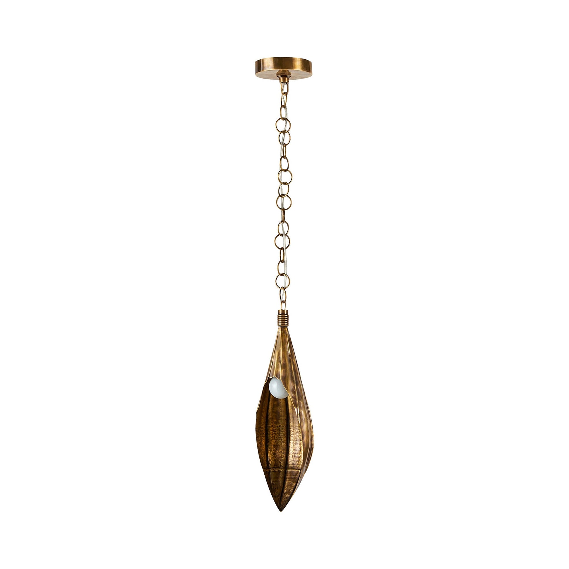 Clayton Pendant Light in Detail.