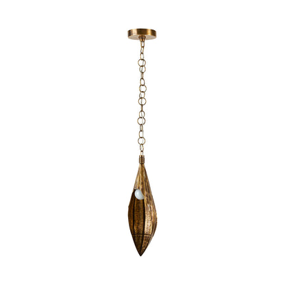 Clayton Pendant Light in Detail.