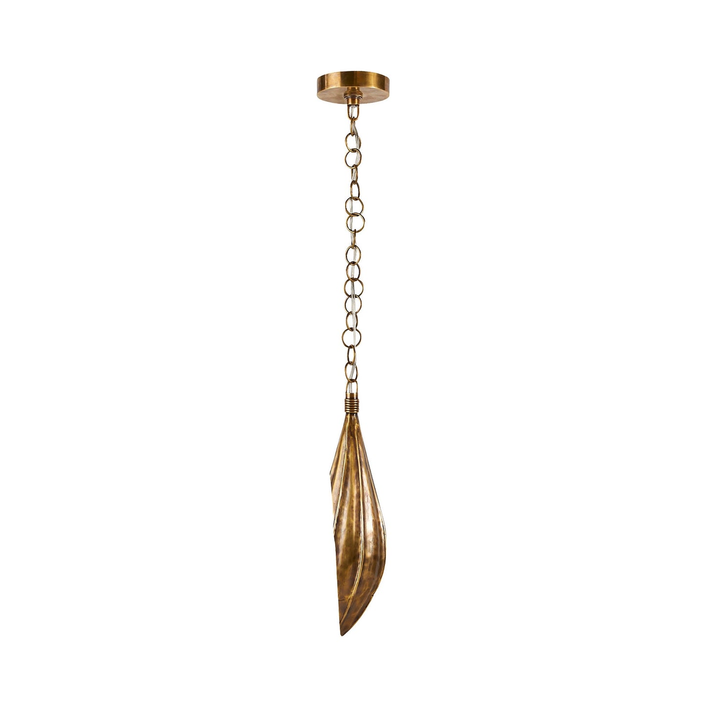 Clayton Pendant Light in Detail.