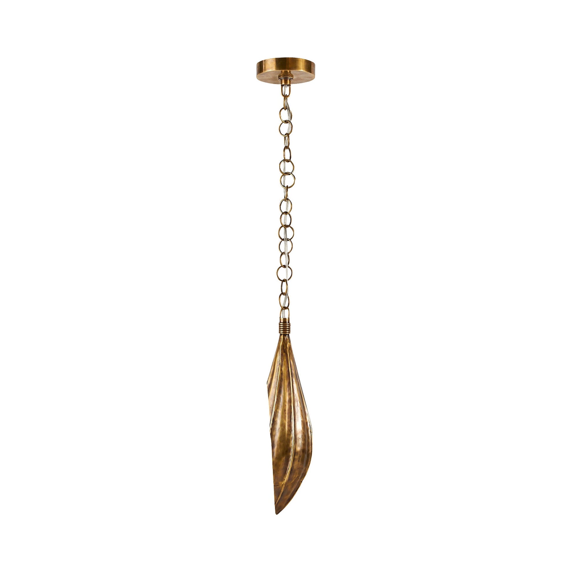 Clayton Pendant Light in Detail.