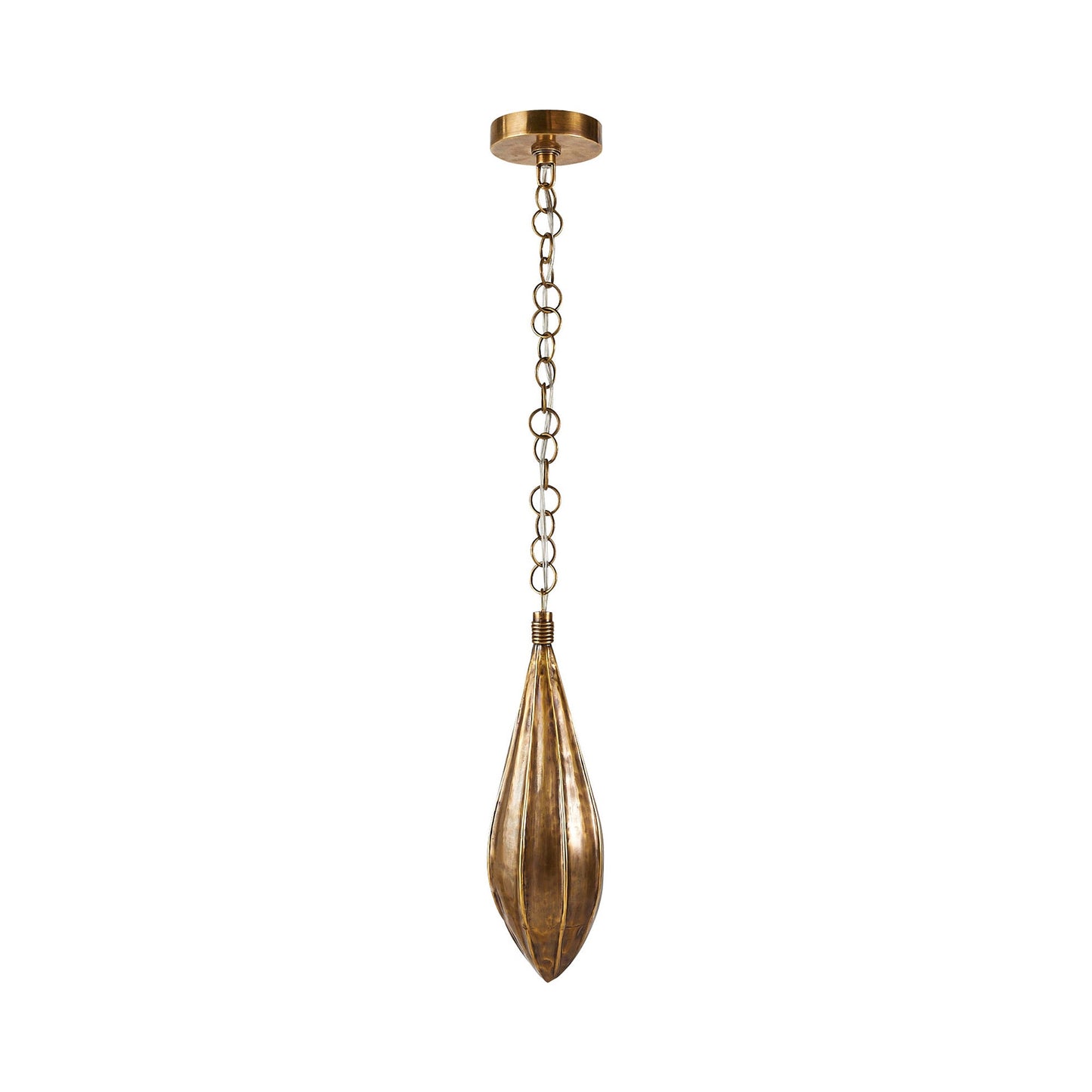 Clayton Pendant Light in Detail.