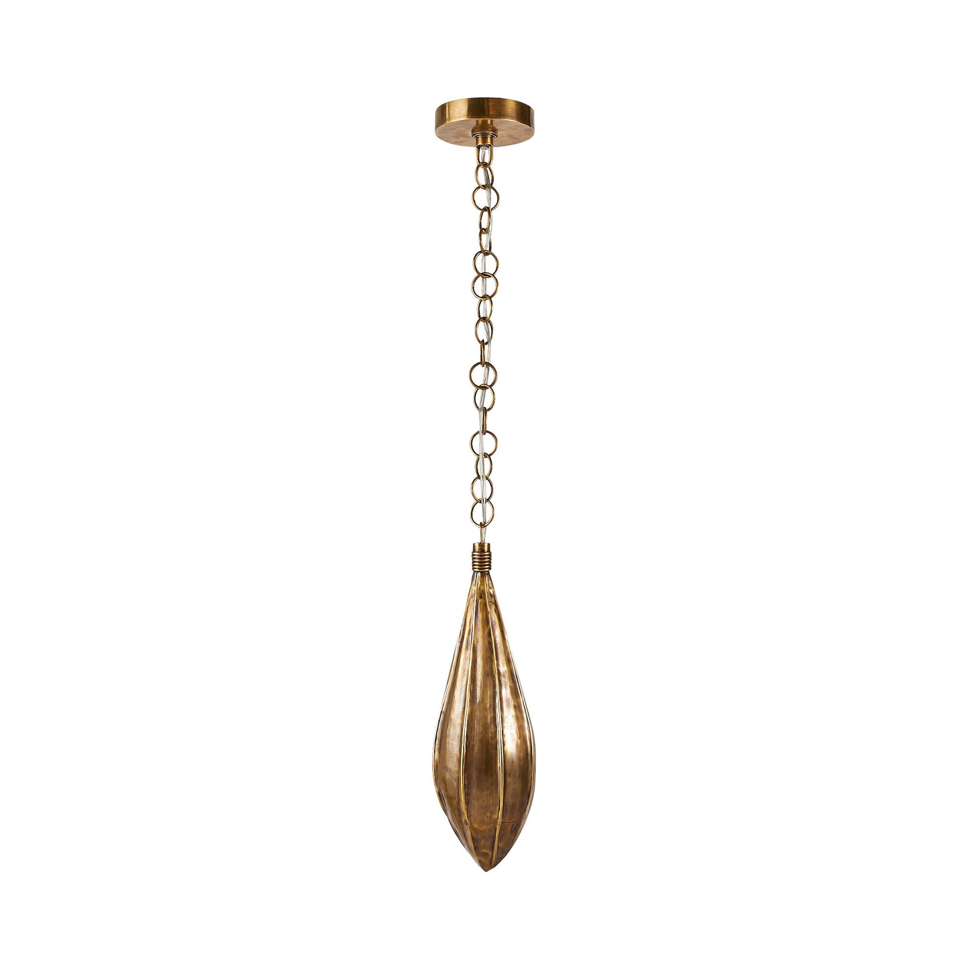 Clayton Pendant Light in Detail.