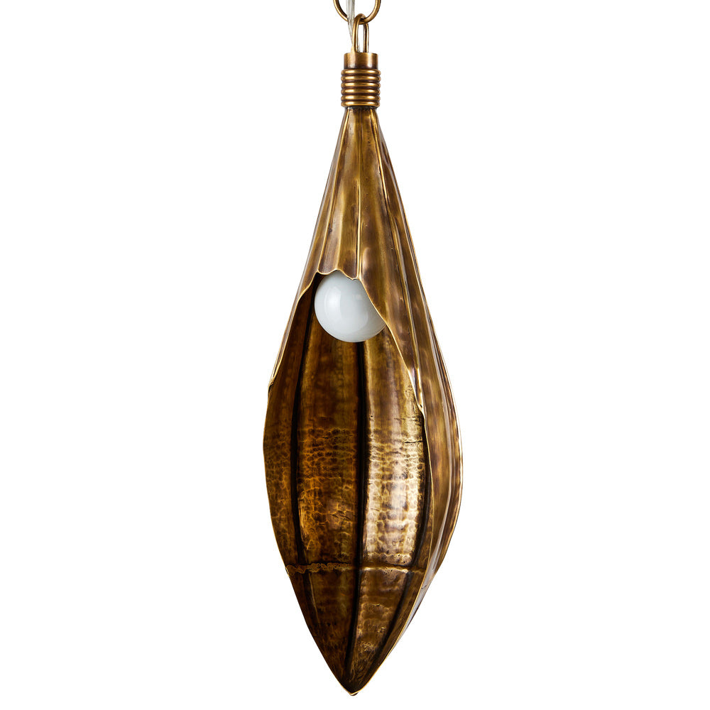 Clayton Pendant Light in Detail.