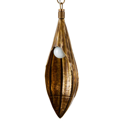 Clayton Pendant Light in Detail.