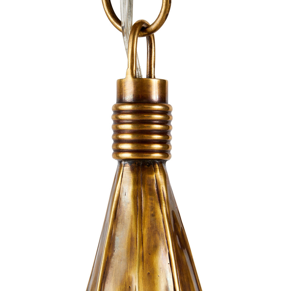 Clayton Pendant Light in Detail.