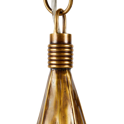 Clayton Pendant Light in Detail.