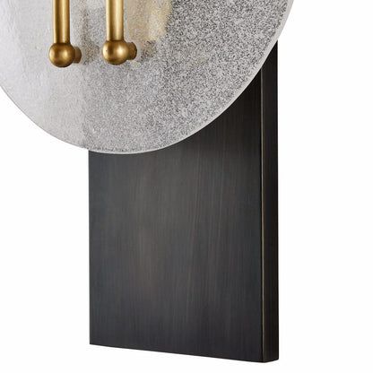 Clover Wall Light in Detail.