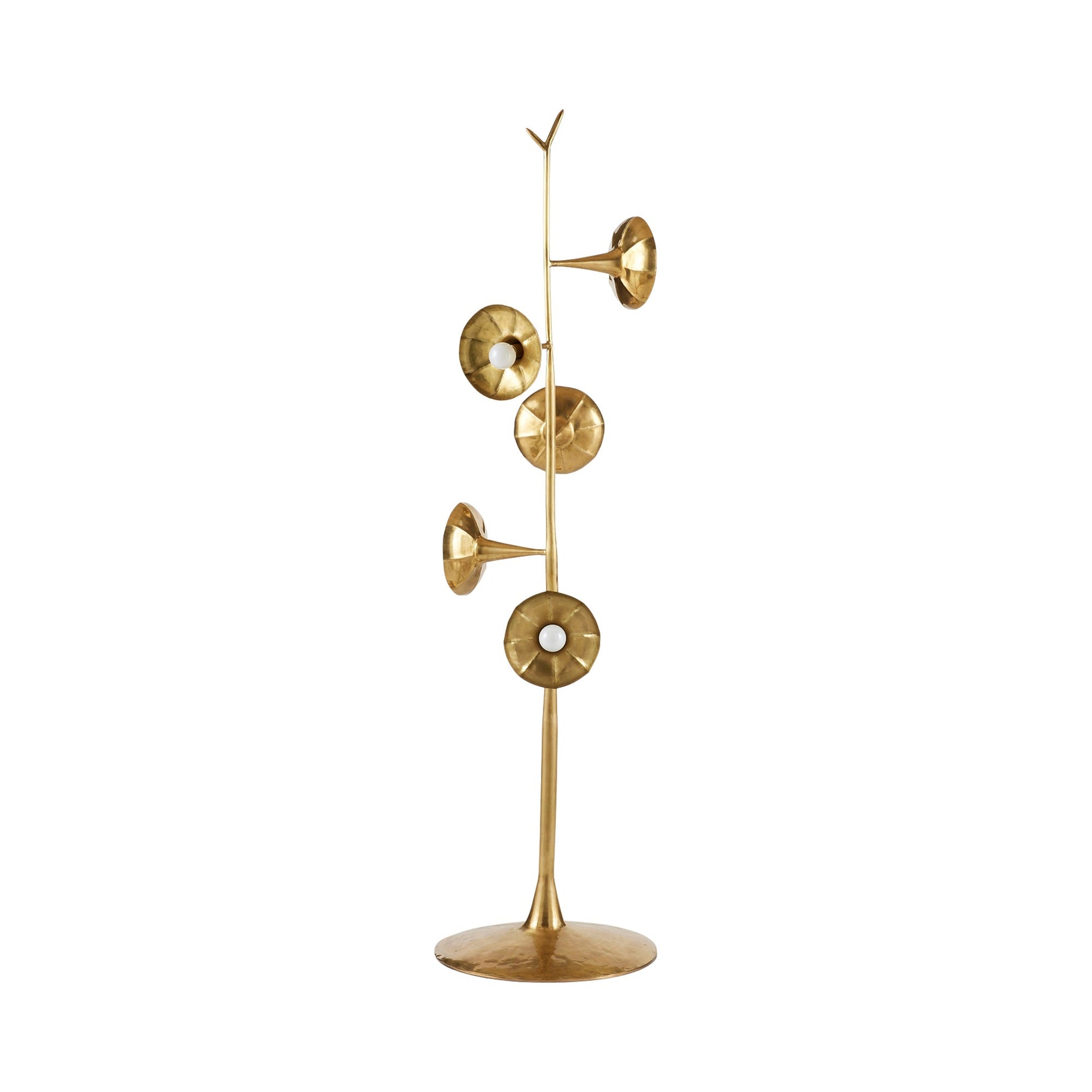Coltrane Floor Lamp in Detail.