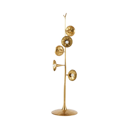 Coltrane Floor Lamp in Detail.