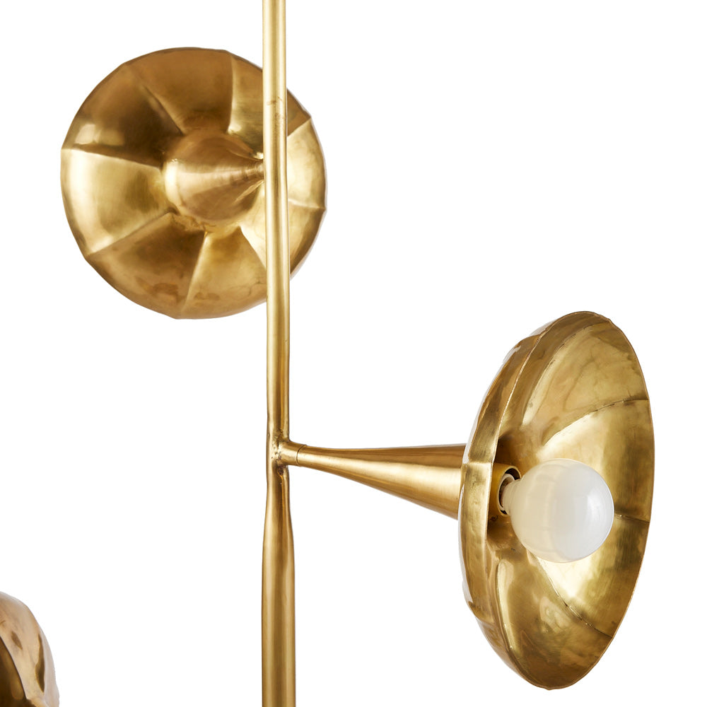 Coltrane Floor Lamp in Detail.