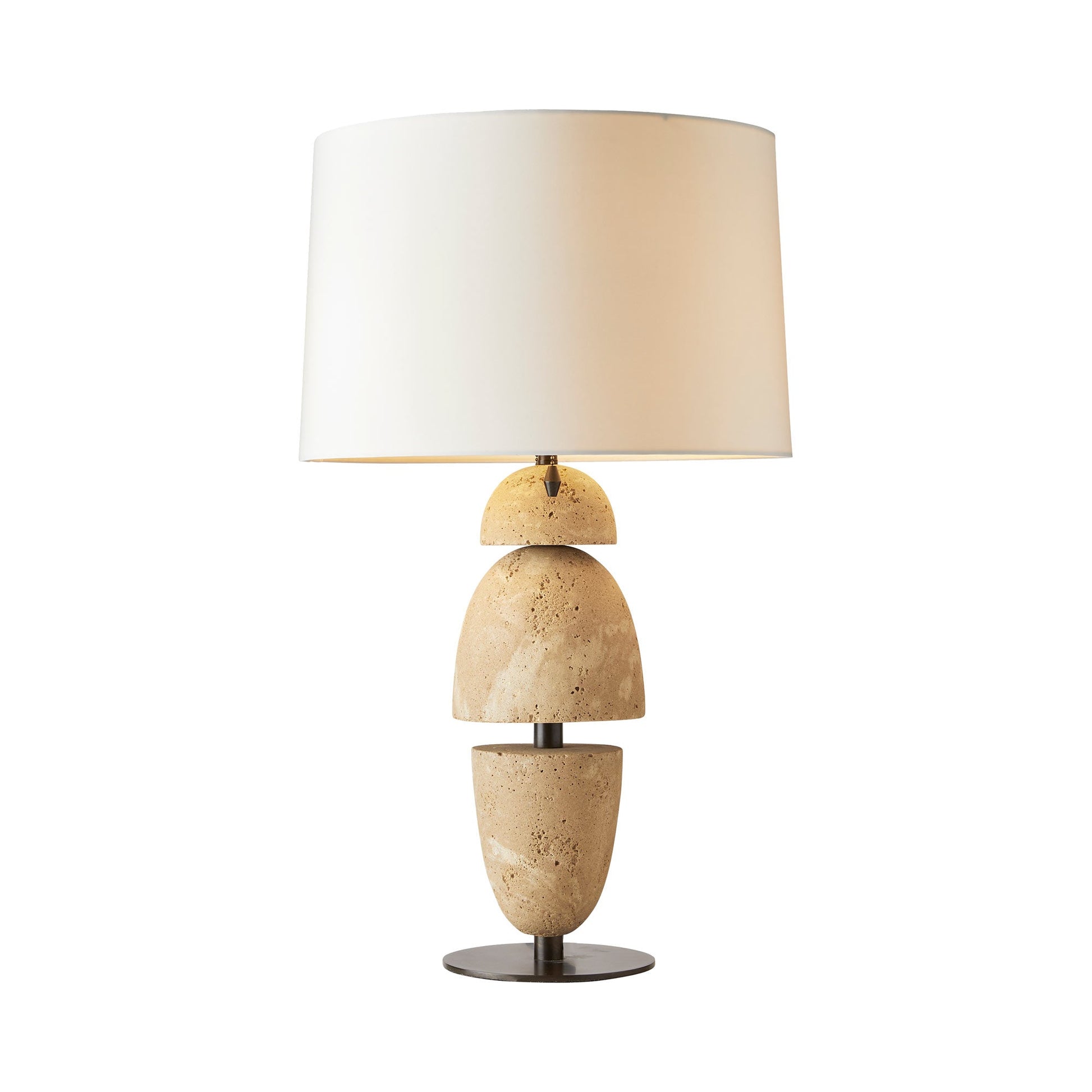 Comal Table Lamp.