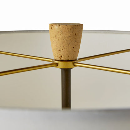 Comal Table Lamp in Detail.