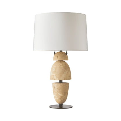 Comal Table Lamp in Detail.