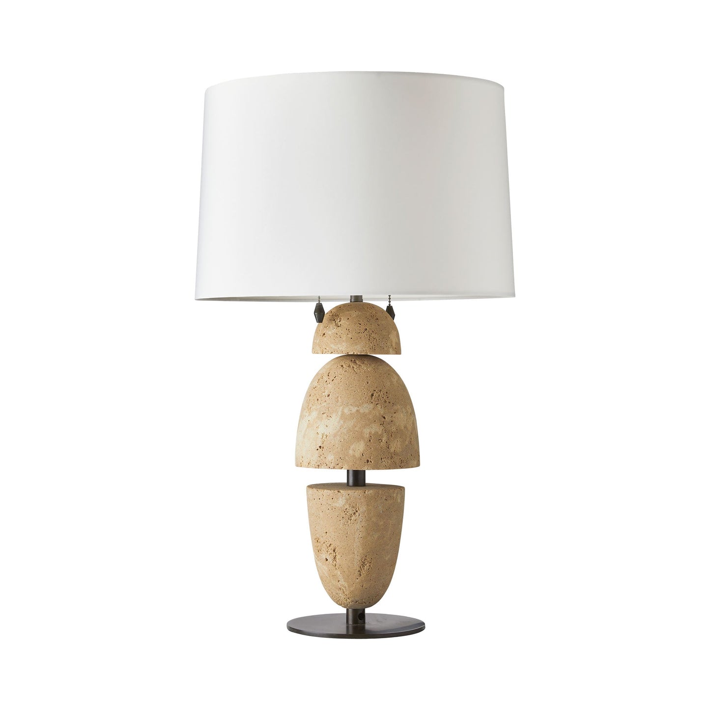 Comal Table Lamp in Detail.