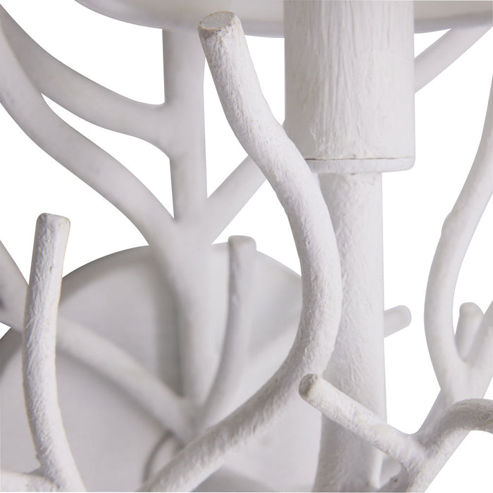 Coral Twig Wall Light in Detail.
