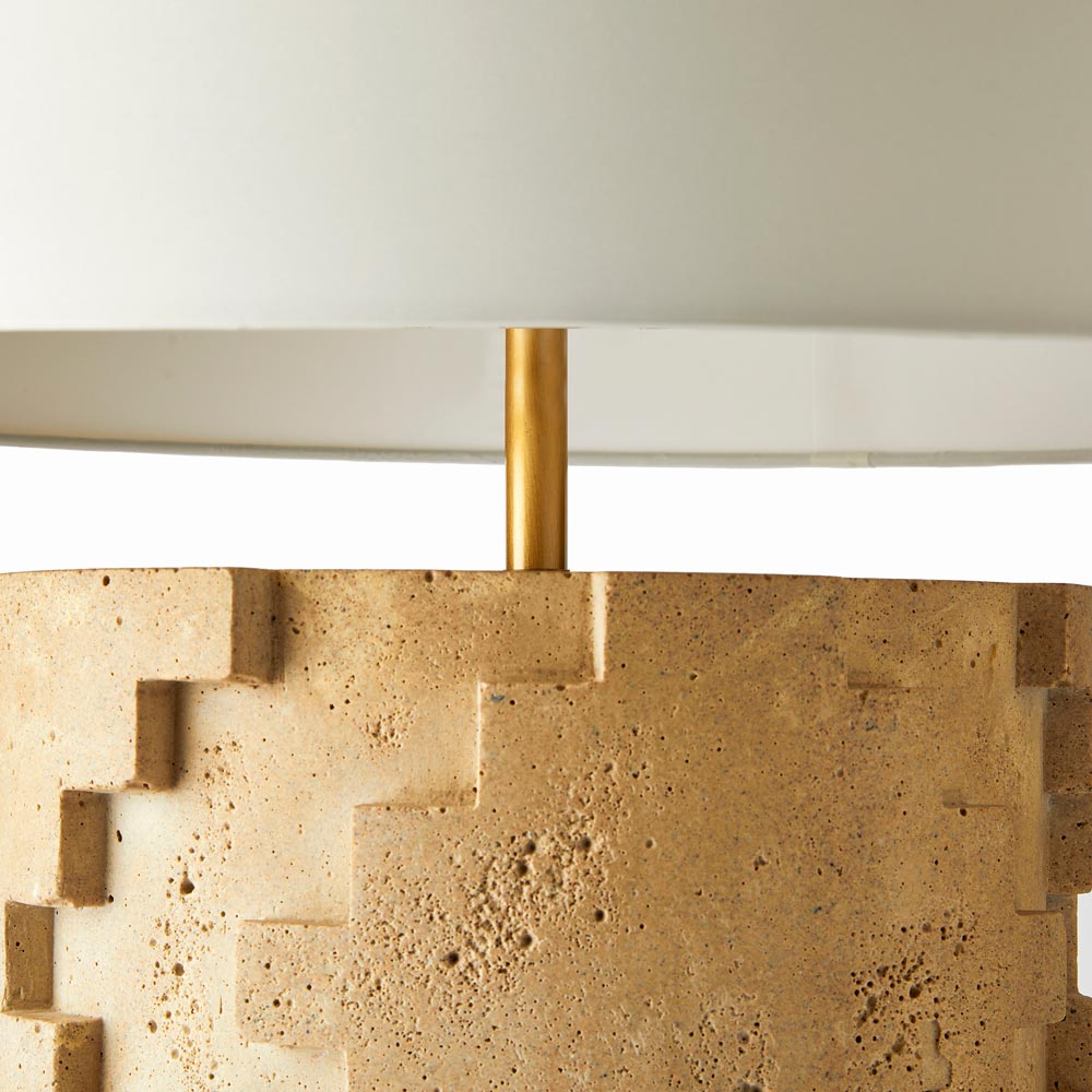 Cornwall Table Lamp in Detail.
