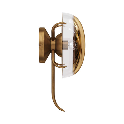 Corona Wall Light in Detail.