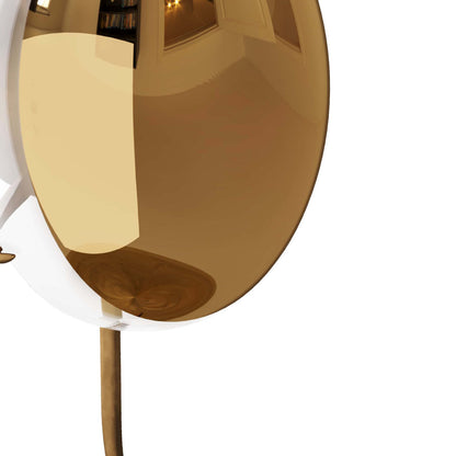 Corona Wall Light in Detail.