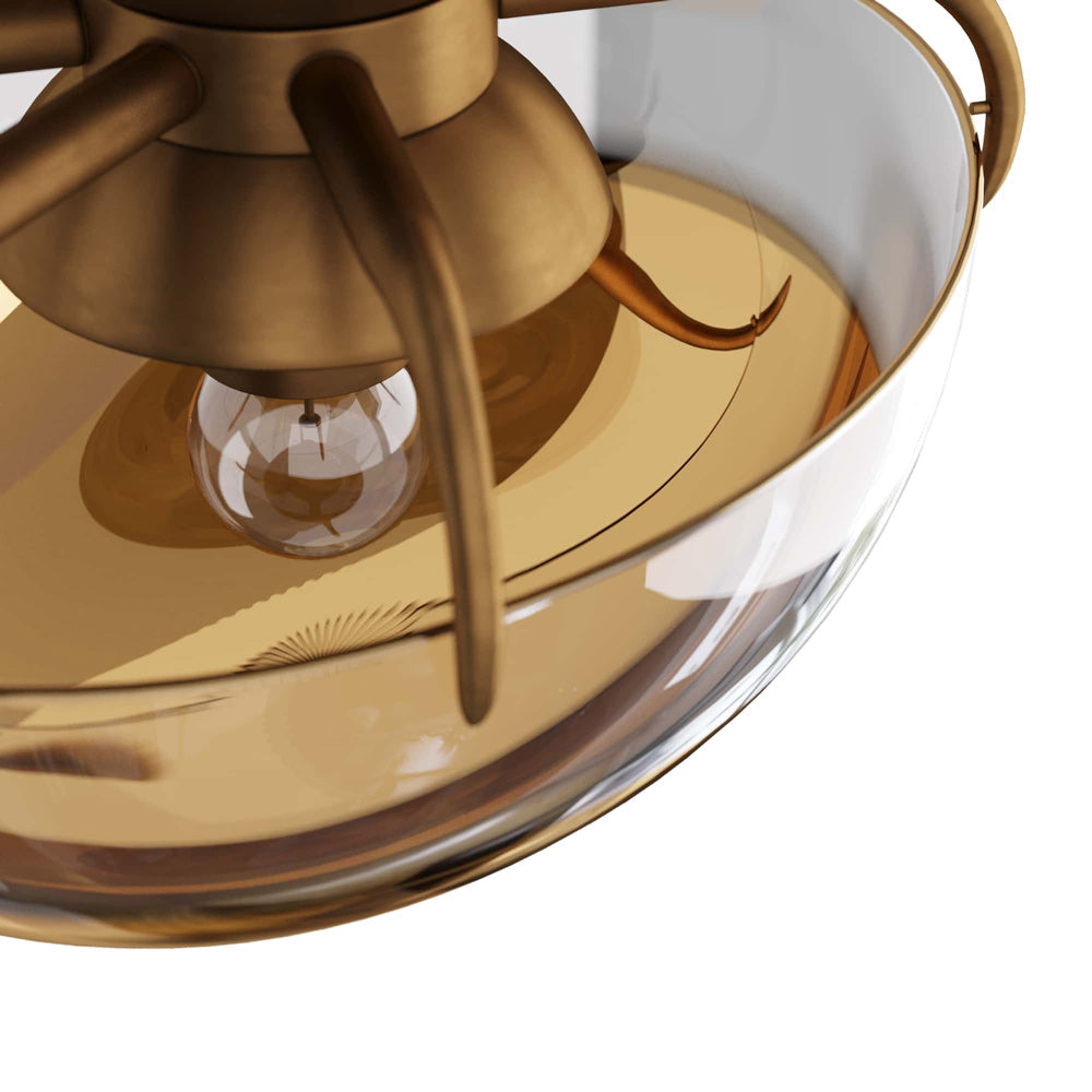 Corona Wall Light in Detail.