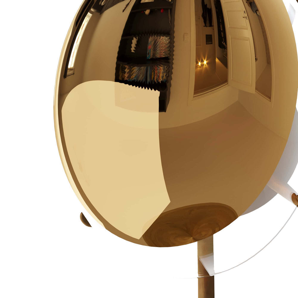 Corona Wall Light in Detail.